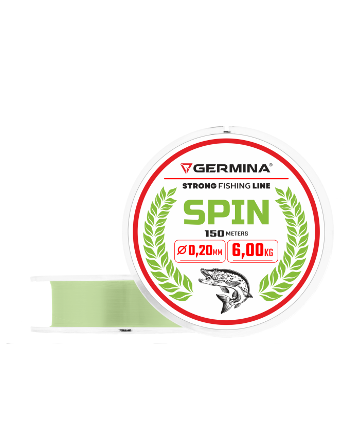 Żyłka GERMINA Spin 0.20mm 6.0kg 150m