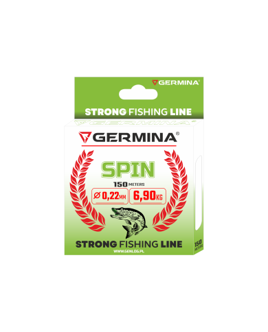 Żyłka GERMINA Spin 0.22mm 6.9kg 150m