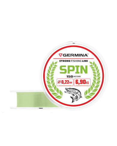 Żyłka GERMINA Spin 0.22mm 6.9kg 150m