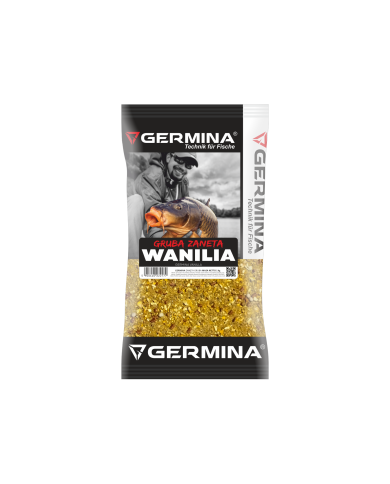 Zanęta GERMINA GRUBA Wanilia 1kg Zanęta GERMINA GRUBA Wanilia 1kg