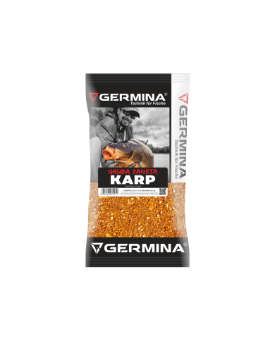 Zanęta GERMINA GRUBA Karp 1kg Zanęta GERMINA GRUBA Karp 1kg