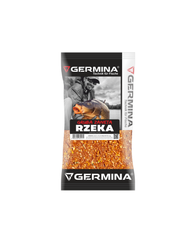 Zanęta GERMINA GRUBA Rzeka 1kg Zanęta GERMINA GRUBA Rzeka 1kg