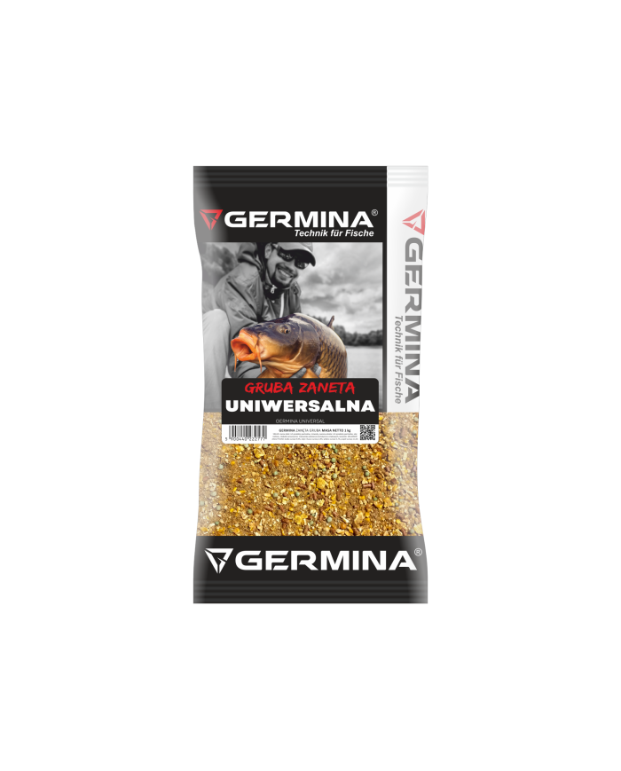 GERMINA ZANĘTA GRUBA UNIWERSALNA 1kg