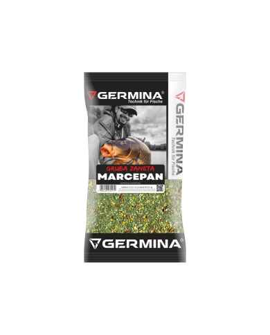 Zanęta GERMINA GRUBA Marcepan 1kg Zanęta GERMINA GRUBA Marcepan 1kg