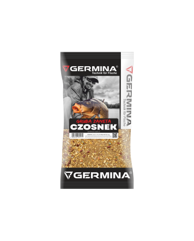 Zanęta GERMINA GRUBA Czosnek 1kg Zanęta GERMINA GRUBA Czosnek 1kg