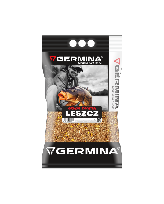 GERMINA ZANĘTA GRUBA Leszcz 3kg