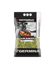 Zanęta GERMINA GRUBA Lin Karaś 3kg Zanęta GERMINA GRUBA Lin Karaś 3kg
