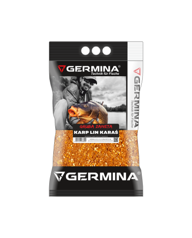 GERMINA ZANĘTA GRUBA KARP LIN KARAŚ 3kg