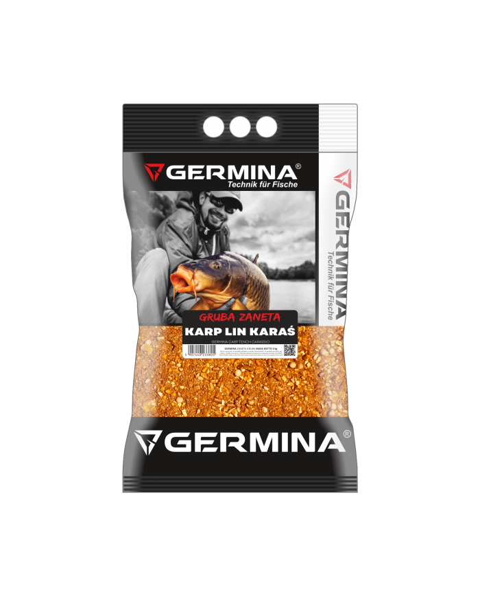 GERMINA ZANĘTA GRUBA KARP LIN KARAŚ 3kg