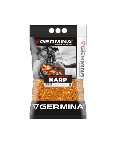 Zanęta GERMINA GRUBA Karp 3kg Zanęta GERMINA GRUBA Karp 3kg
