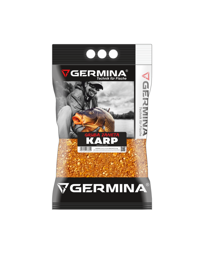 Zanęta GERMINA GRUBA Karp 3kg