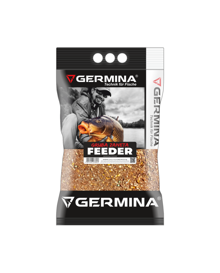 Zanęta GERMINA GRUBA Feeder 3kg