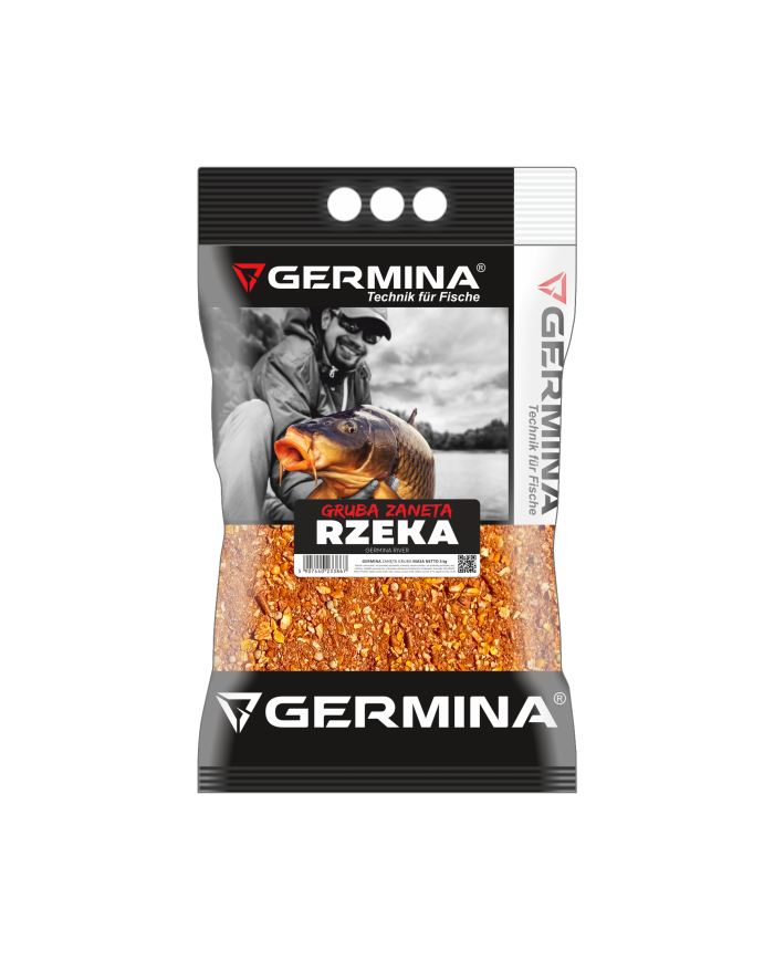 Zanęta GERMINA GRUBA Rzeka 3kg Zanęta GERMINA GRUBA Rzeka 3kg