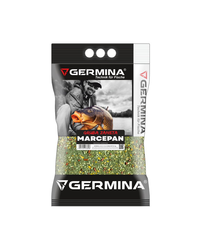 Zanęta GERMINA GRUBA Marcepan 3kg Zanęta GERMINA GRUBA Marcepan 3kg
