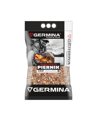 Zanęta GERMINA GRUBA Piernik 3kg Zanęta GERMINA GRUBA Piernik 3kg