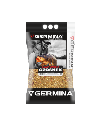 Zanęta GERMINA GRUBA Czosnek 3kg Zanęta GERMINA GRUBA Czosnek 3kg