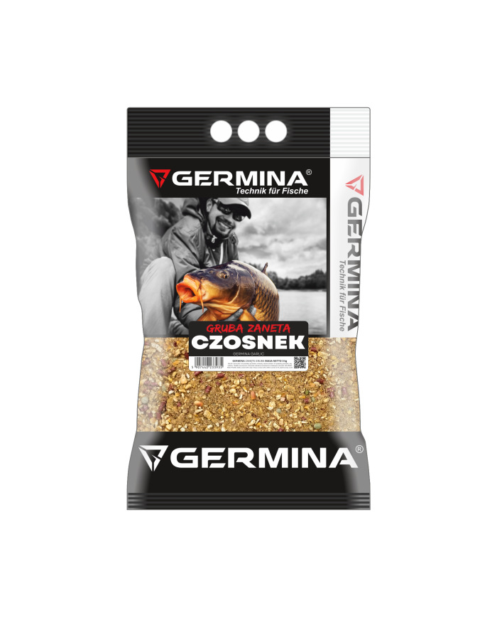 Zanęta GERMINA GRUBA Czosnek 3kg