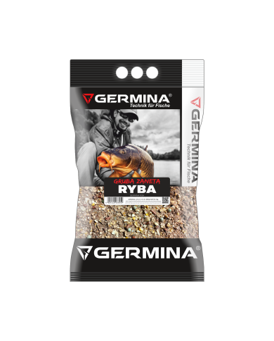 GERMINA ZANĘTA GRUBA RYBA 3kg