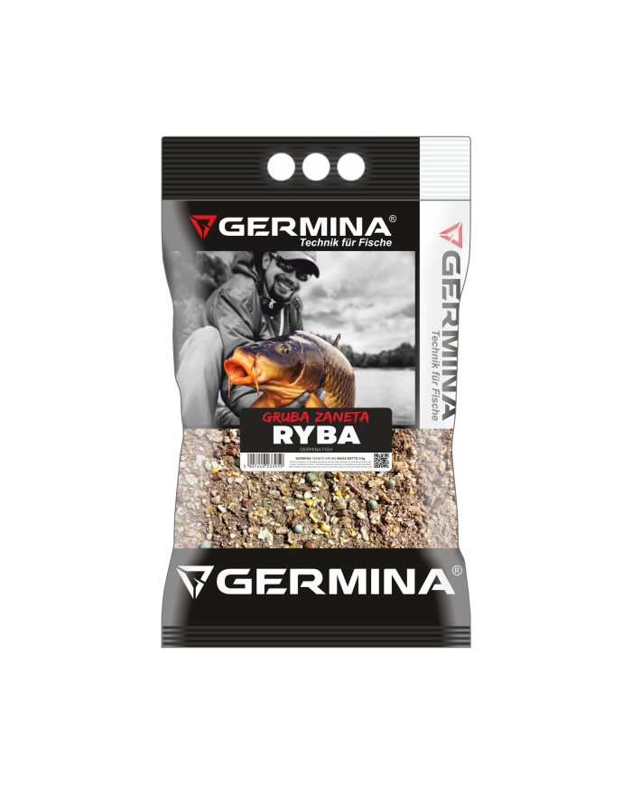 Zanęta GERMINA GRUBA Ryba 3kg Zanęta GERMINA GRUBA Ryba 3kg
