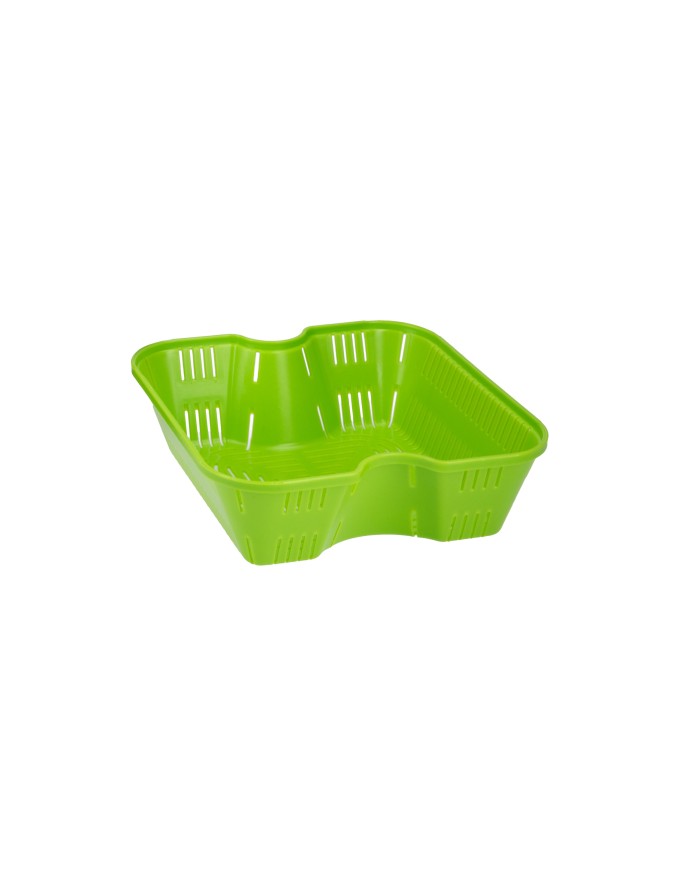 Pudełko MIKADO z sitkiem i pokrywką do pelletu - 1.5L Pudełko MIKADO z sitkiem i pokrywką do pelletu - 1.5L