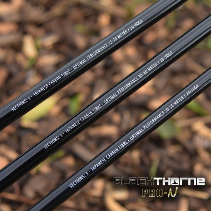 Wędka CRESTA Blackthorne Pro-N Feeder Medium 3.75m 30-60g
