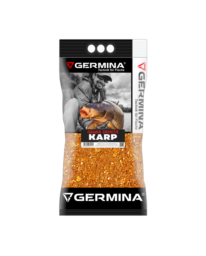 Zanęta GERMINA GRUBA Karp 5kg Zanęta GERMINA GRUBA Karp 5kg