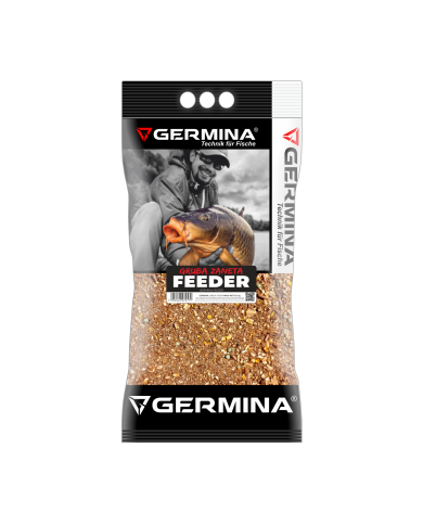 Zanęta GERMINA GRUBA Feeder 5kg Zanęta GERMINA GRUBA Feeder 5kg