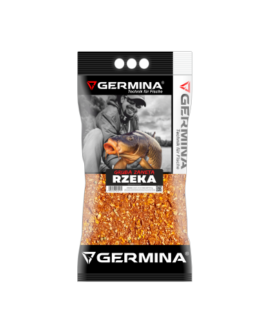 Zanęta GERMINA GRUBA Rzeka 5kg Zanęta GERMINA GRUBA Rzeka 5kg