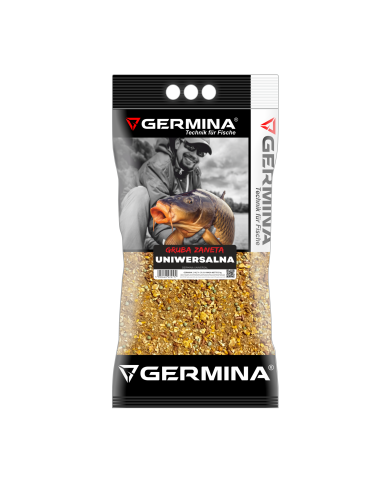 Zanęta GERMINA GRUBA Uniwersalna 5kg Zanęta GERMINA GRUBA Uniwersalna 5kg
