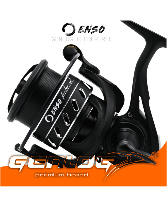 Kołowrotek GENLOG Enso Feeder 4000