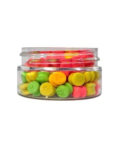 Crazy Wafters Burger GENLOG Citrus 6mm 15g Crazy Wafters Burger GENLOG Citrus 6mm 15g