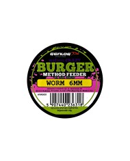 Crazy Wafters Burger GENLOG Worm 6mm 15g