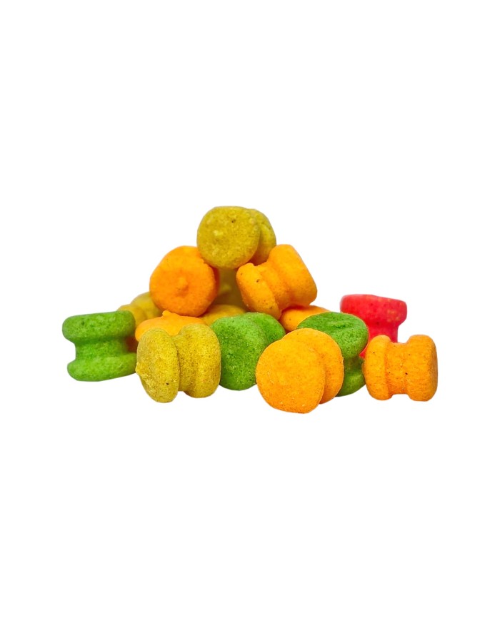 Crazy Wafters Burger GENLOG Citrus 8mm 15g Crazy Wafters Burger GENLOG Citrus 8mm 15g