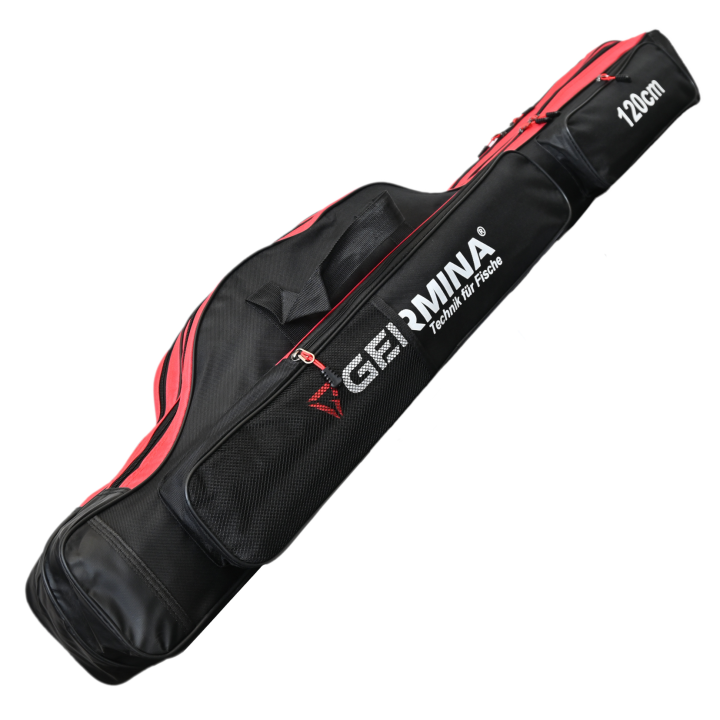 Pokrowiec na Wędki GERMINA 120cm 2 KOMORY
