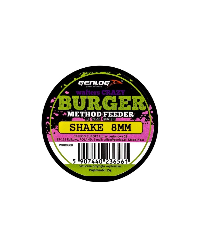 Crazy Wafters Burger GENLOG Shake 8mm 15g