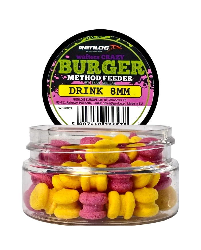 Crazy Wafters Burger GENLOG Drink 8mm 15g