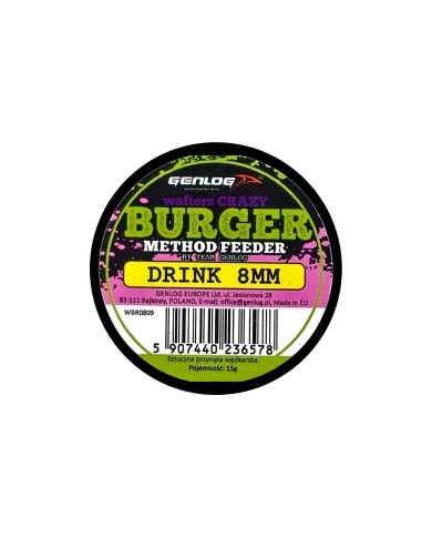 Crazy Wafters Burger GENLOG Drink 8mm 15g Crazy Wafters Burger GENLOG Drink 8mm 15g