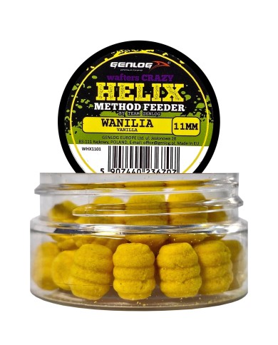 Crazy Wafters Helix GENLOG Wanilia 11mm 15g Crazy Wafters Helix GENLOG Wanilia 11mm 15g