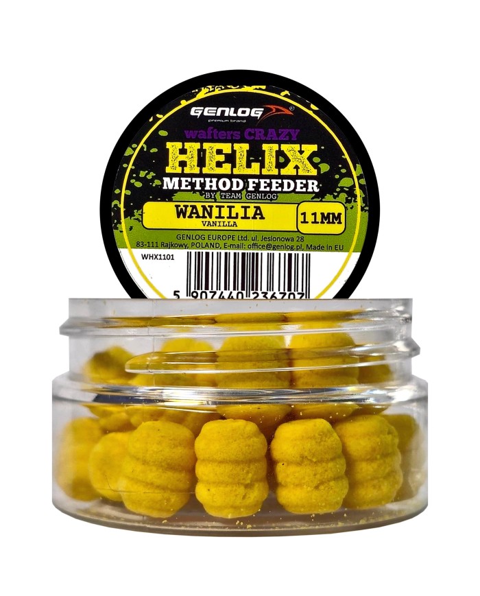 Crazy Wafters Helix GENLOG Wanilia 11mm 15g