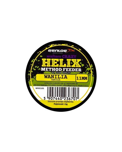 Crazy Wafters Helix GENLOG Wanilia 11mm 15g Crazy Wafters Helix GENLOG Wanilia 11mm 15g