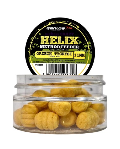 Crazy Wafters Helix GENLOG Orzech Tygrysi 11mm 15g Crazy Wafters Helix GENLOG Orzech Tygrysi 11mm 15g