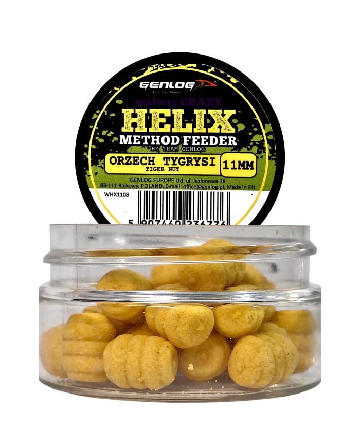 Crazy Wafters Helix GENLOG Orzech Tygrysi 11mm 15g