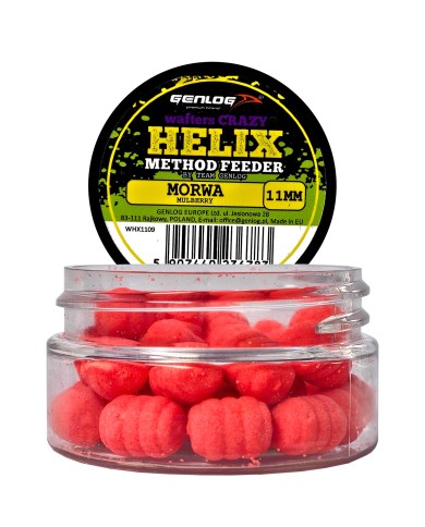 Crazy Wafters Helix GENLOG Morwa 11mm 15g Crazy Wafters Helix GENLOG Morwa 11mm 15g