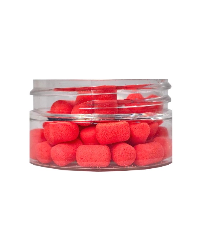 Crazy Wafters Dumbells GENLOG Truskawka 6mm 15g Crazy Wafters Dumbells GENLOG Truskawka 6mm 15g