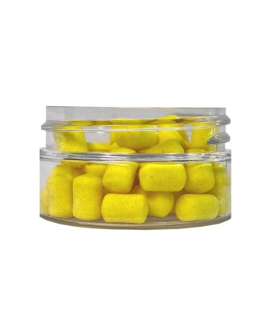 Crazy Wafters Dumbells GENLOG Ananas 6mm 15g Crazy Wafters Dumbells GENLOG Ananas 6mm 15g