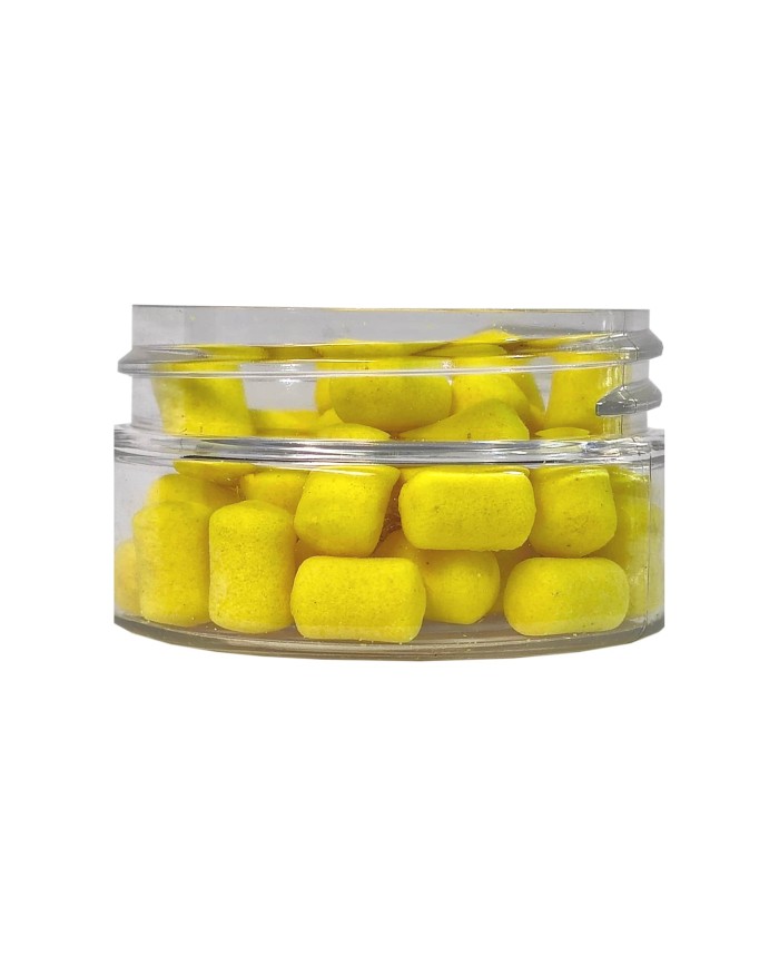 Crazy Wafters Dumbells GENLOG Ananas 6mm 15g Crazy Wafters Dumbells GENLOG Ananas 6mm 15g