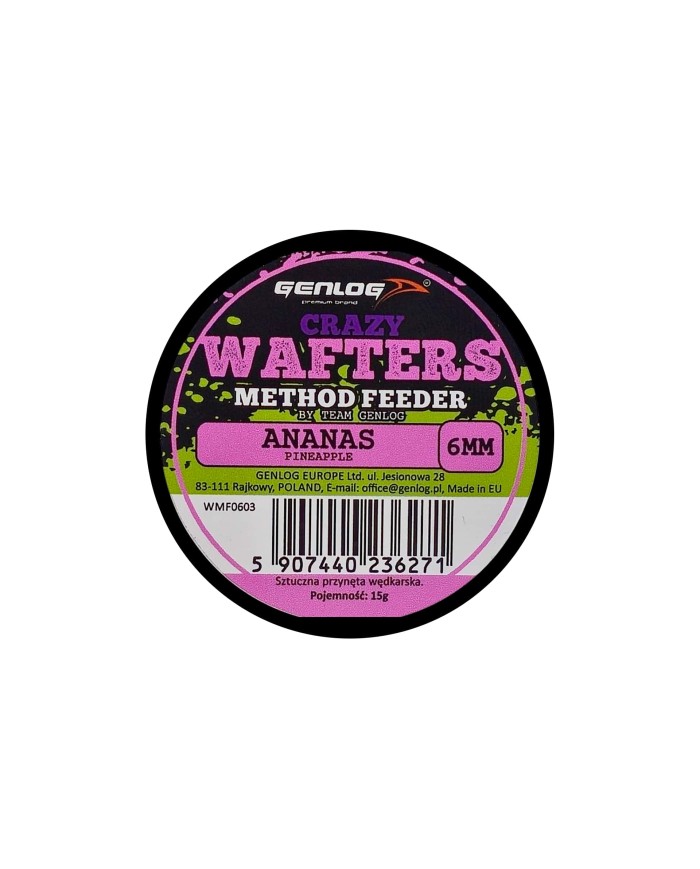 Crazy Wafters Dumbells GENLOG Ananas 6mm 15g