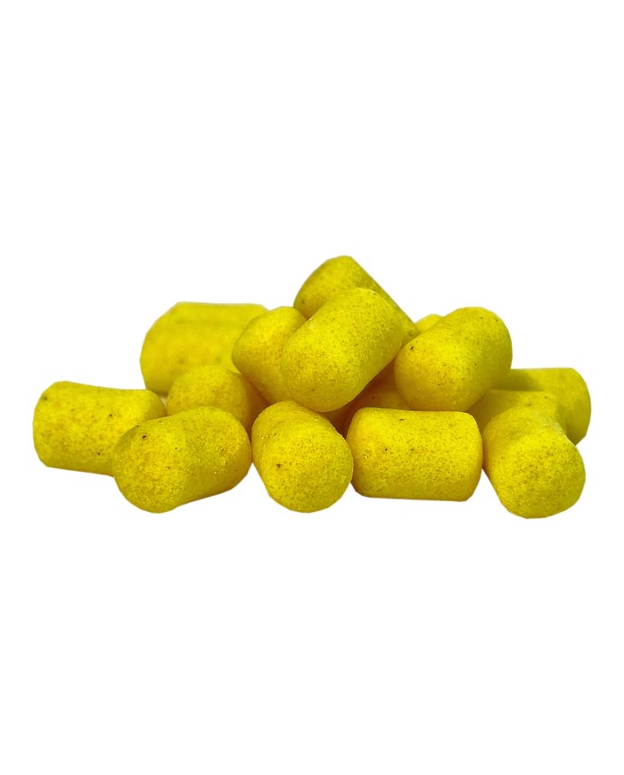 Crazy Wafters Dumbells GENLOG Ananas 6mm 15g Crazy Wafters Dumbells GENLOG Ananas 6mm 15g