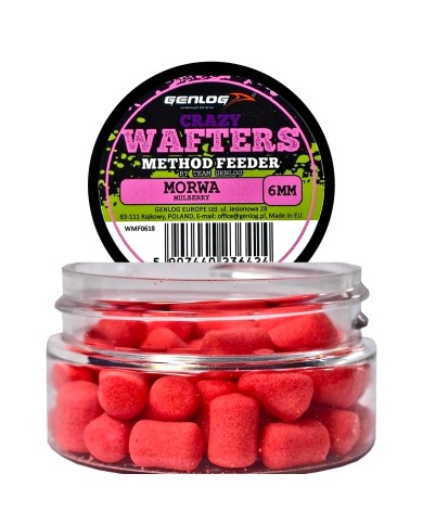 Crazy Wafters Dumbells GENLOG Morwa 6mm 15g Crazy Wafters Dumbells GENLOG Morwa 6mm 15g