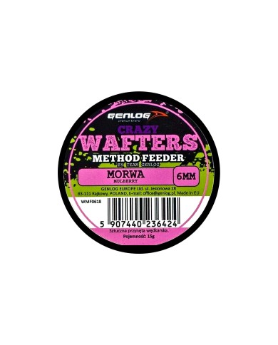 Crazy Wafters Dumbells GENLOG Morwa 6mm 15g Crazy Wafters Dumbells GENLOG Morwa 6mm 15g